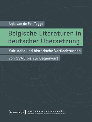 cover image of Belgische Literaturen in deutscher Übersetzung